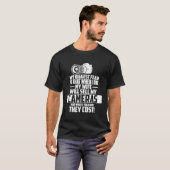Camera Buff Fotografie, Grappig Fotograaf Shirt (Voorkant volledig)