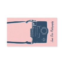 Camera Business, Roze Fotografie Antiek Film