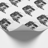 camera cadeaupapier (Hoek)