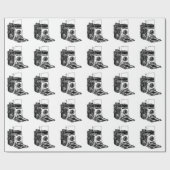 camera cadeaupapier (Vlak)