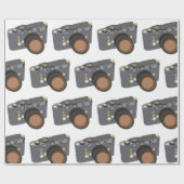 Camera Cadeaupapier (Vlak)