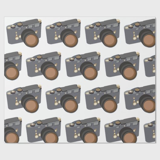 Camera Cadeaupapier (Vlak)