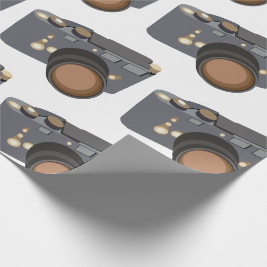 Camera Cadeaupapier (Hoek)