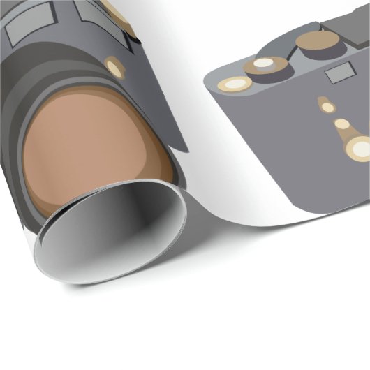 Camera Cadeaupapier (Rol Hoek)