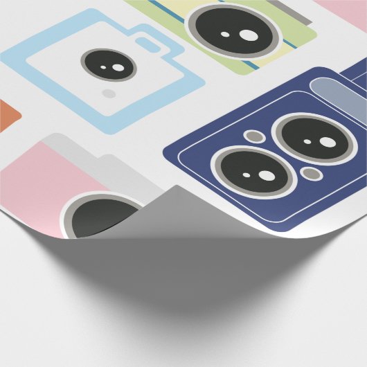 camera cadeaupapier (Hoek)