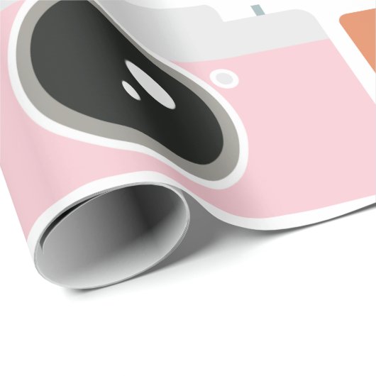 camera cadeaupapier (Rol Hoek)