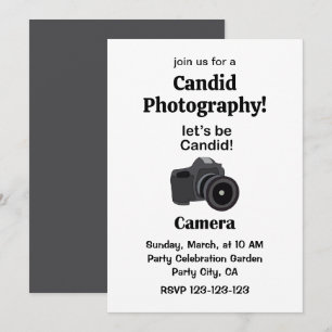 Camera Candid Fotograaf Fotografie Kaart
