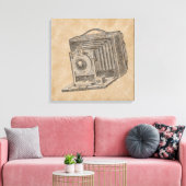 camera canvas afdruk (Insitu (Woonkamer))