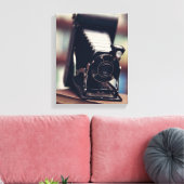 camera canvas afdruk (Insitu (Woonkamer))