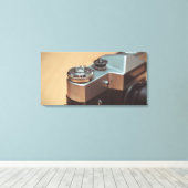 camera canvas afdruk (Insitu (Houten vloer))