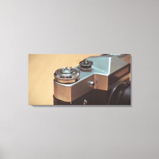 camera canvas afdruk (Voorkant)