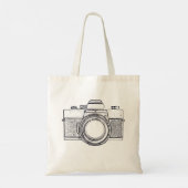 Camera-Canvas tas (Achterkant)