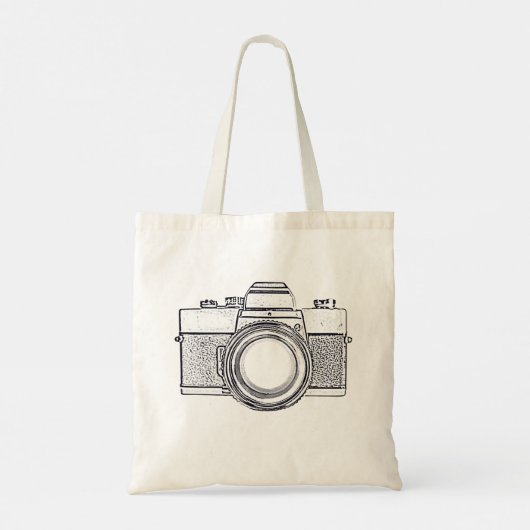 Camera-Canvas tas (Achterkant)
