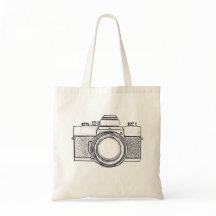 Camera-Canvas tas