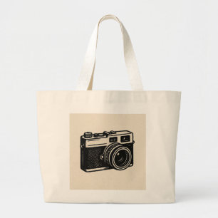 Camera Canvas tas - Retro Fotografie Shoppi