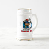 Camera Car Stein Bierpul (Voorkant rechts)