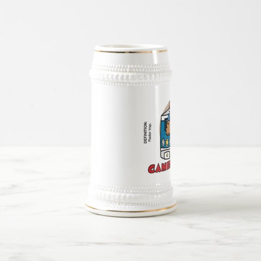 Camera Car Stein Bierpul (Center)