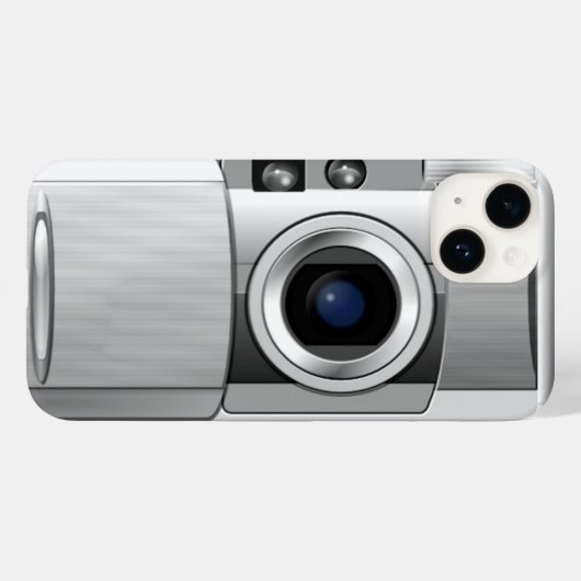 Camera Case-Mate iPhone Case (Achterkant (horizontaal))