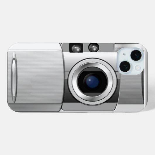 Camera Case-Mate iPhone Case (Achterkant (horizontaal))