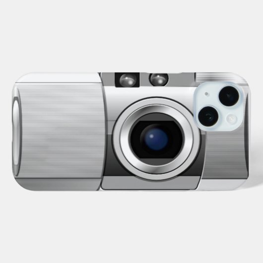 Camera Case-Mate iPhone Case (Achterkant (horizontaal))