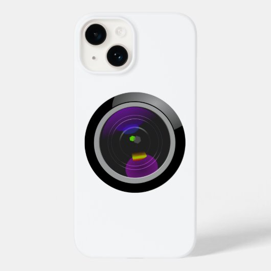 Camera Case-Mate iPhone Case (Achterkant)