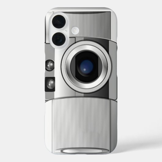 Camera Case-Mate iPhone Case (Achterkant)