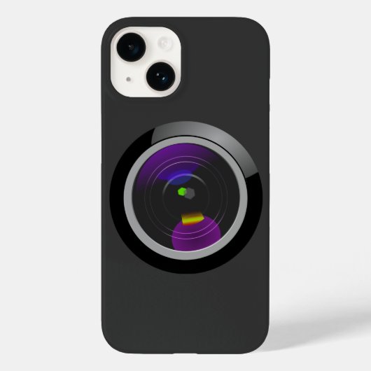 Camera Case-Mate iPhone Case (Achterkant)
