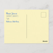 Camera Club Photo Shoot met Afbeelding Briefkaart (Achterkant)