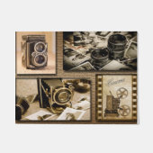  camera-collage deurmat (Voorkant)