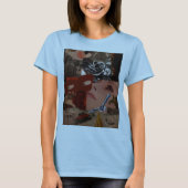 Camera collage' t shirt (Voorkant)