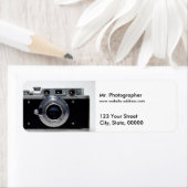 CAMERA-Collectie 01 Adresetiketten 1 Etiket (Insitu)