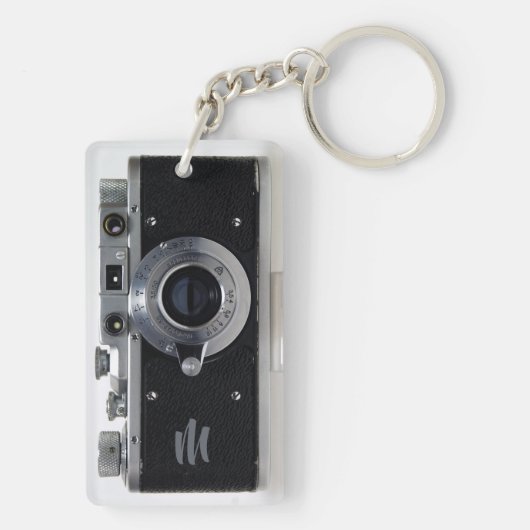 CAMERA Collectie 01 Monogram ADSK Sleutelhanger (achterkant)