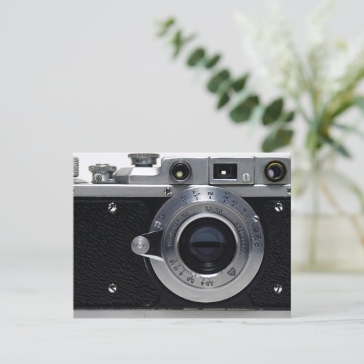 CAMERA-Collectie 01 Russisch exemplaar van L Briefkaart (Staand voorkant)