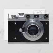  CAMERA-Collectie 01 Russisch exemplaar van L Briefkaart (Voorkant / Achterkant)