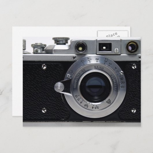  CAMERA-Collectie 01 Russisch exemplaar van L Briefkaart (Voorkant / Achterkant)