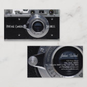 CAMERA-Collectie 01 Visitekaartje 2 (Voorkant / Achterkant)