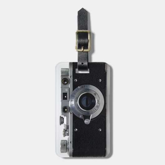  CAMERA-Collectie 01a Bagagelabel 1 (Voorkant verticaal)