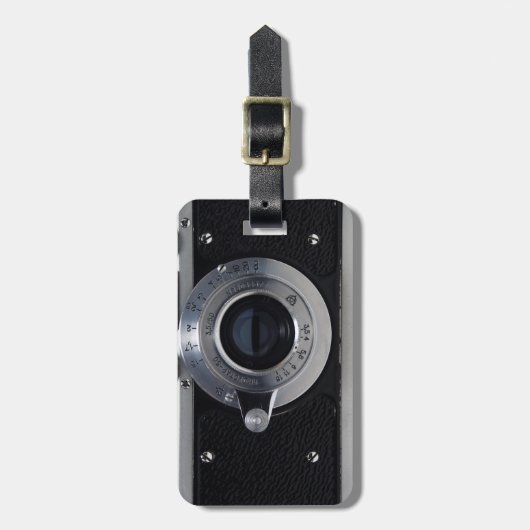  CAMERA Collectie 01b Bagagelabel 2 (Voorkant verticaal)