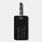  CAMERA Collectie 01b Bagagelabel 2 (Achterkant verticaal)