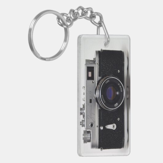 CAMERA-Collectie 02 Russisch exemplaar van L AK Sleutelhanger (Voorkant Links)