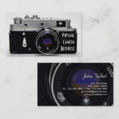 CAMERA Collectie 02 Visitekaartjes (Voorkant / Achterkant)