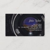 CAMERA Collectie 02 Visitekaartjes (Achterkant)