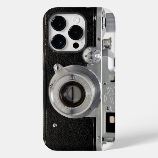 CAMERA-Collectie 07 Russisch Z IphC Case-Mate iPhone Case (Achterkant)