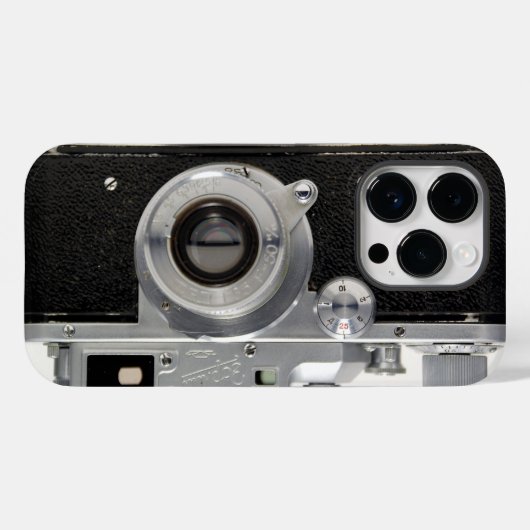 CAMERA-Collectie 07 Russisch Z IphC Case-Mate iPhone Case (Achterkant (horizontaal))