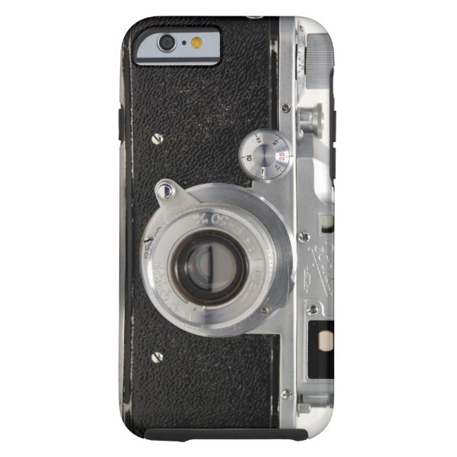  CAMERA Collectie 07 Russisch-Z Iphone case (Achterkant)