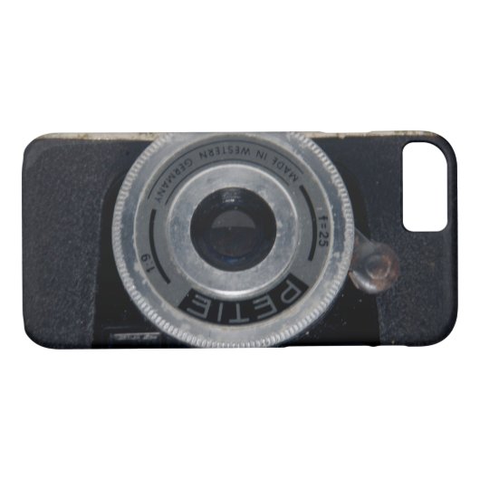 CAMERA-Collectie 16 Case-Mate iPhone Case (Achterkant (Horizontaal))