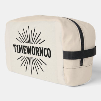 Camera Cosmetische Tas – Retro Travel Toiletr