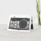 Camera Deco Kaart (Achterkant)