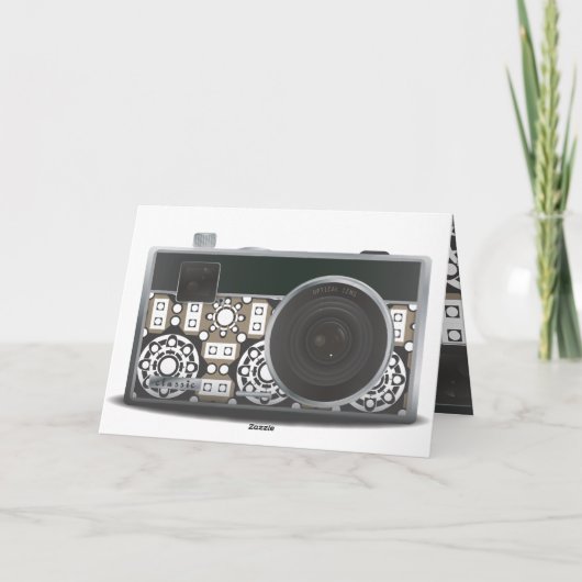 Camera Deco Kaart (Achterkant)