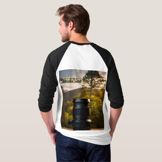 Camera- Dreams T-shirt (Achterkant volledig)